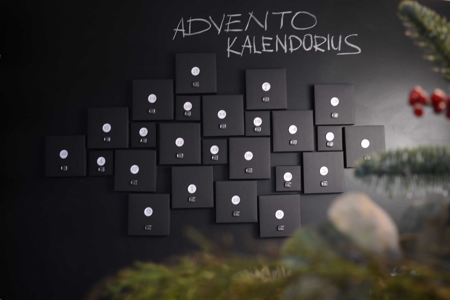 Advento nuolaidų kalendorius