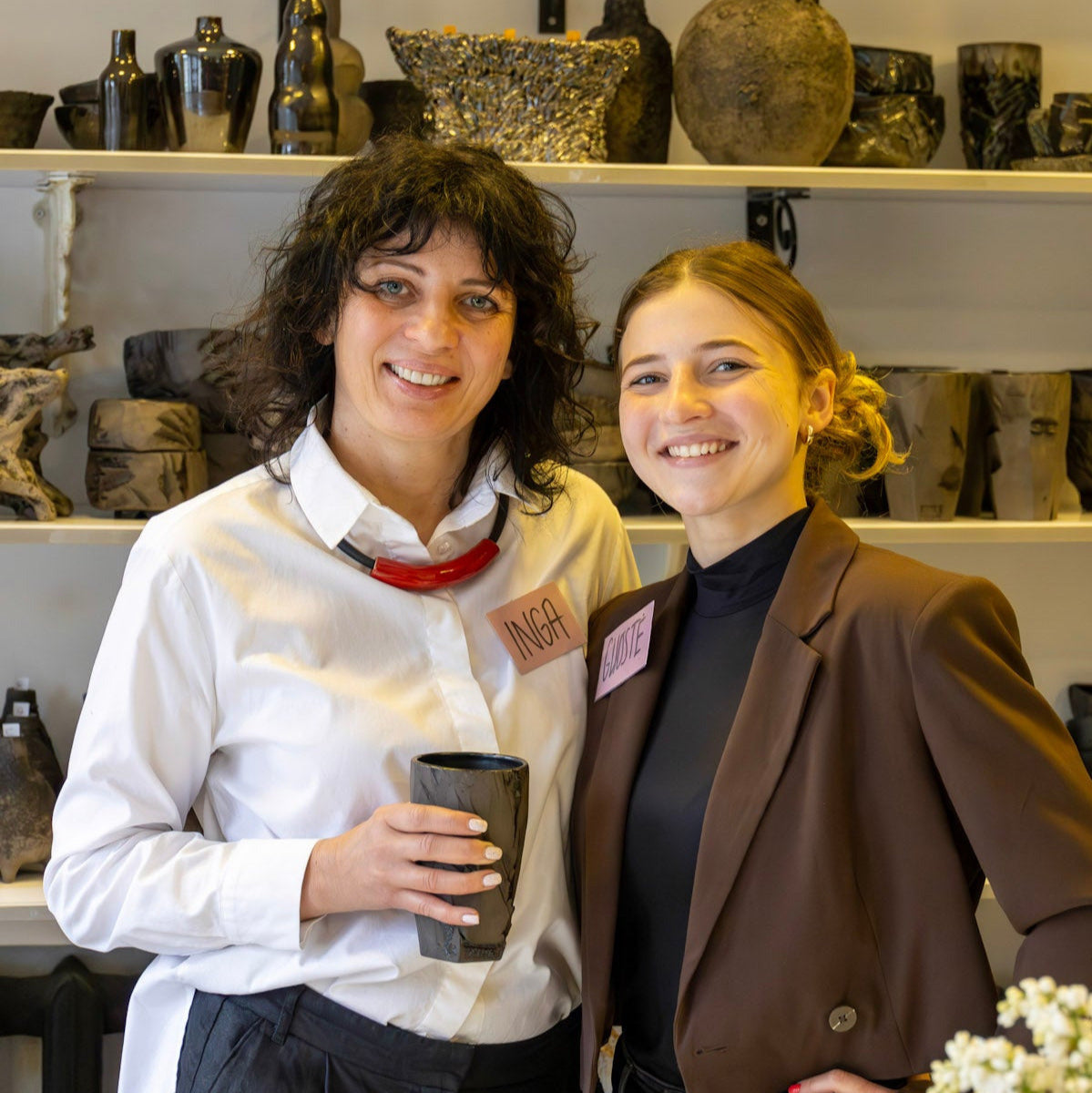 ceramic jewelry designer