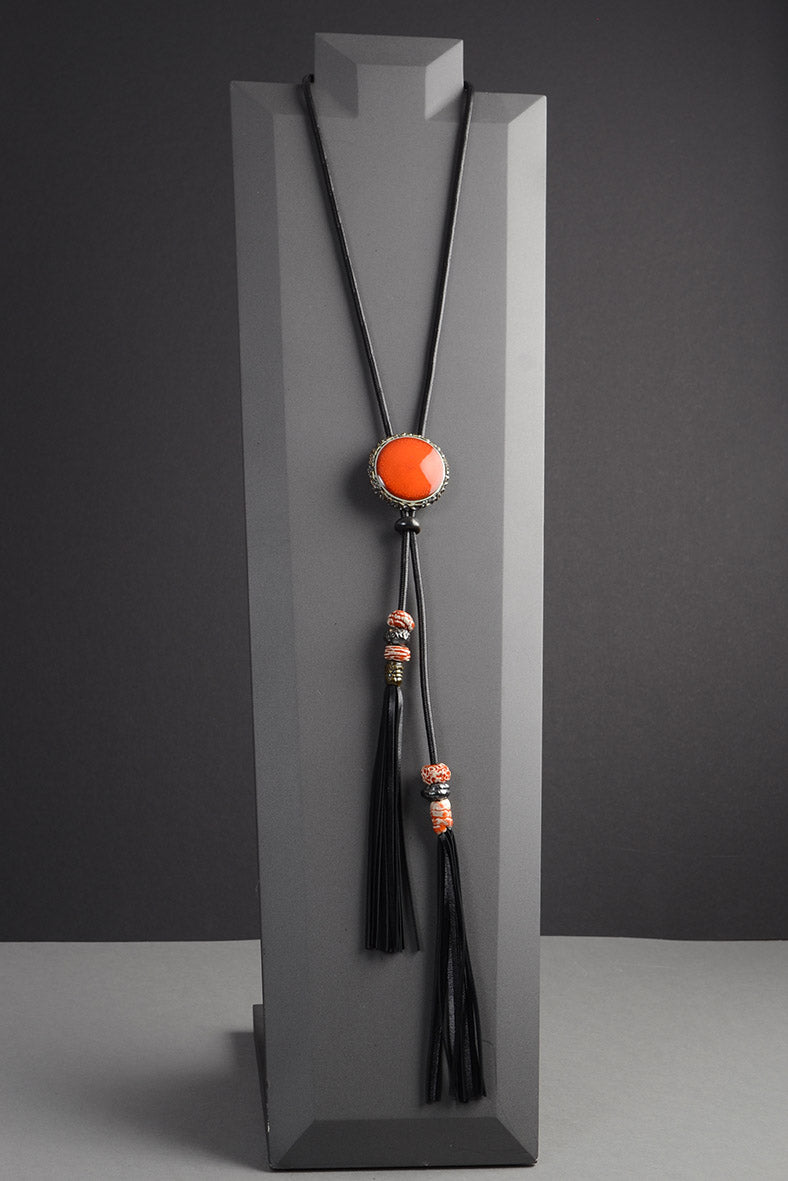 Adjustable Height Orange Cowboy Accesory 