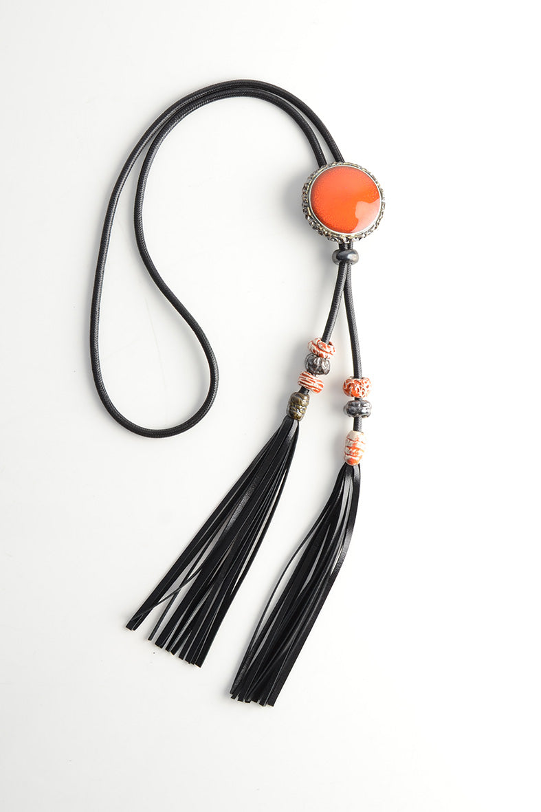 Adjustable Height Orange Cowboy Accesory 