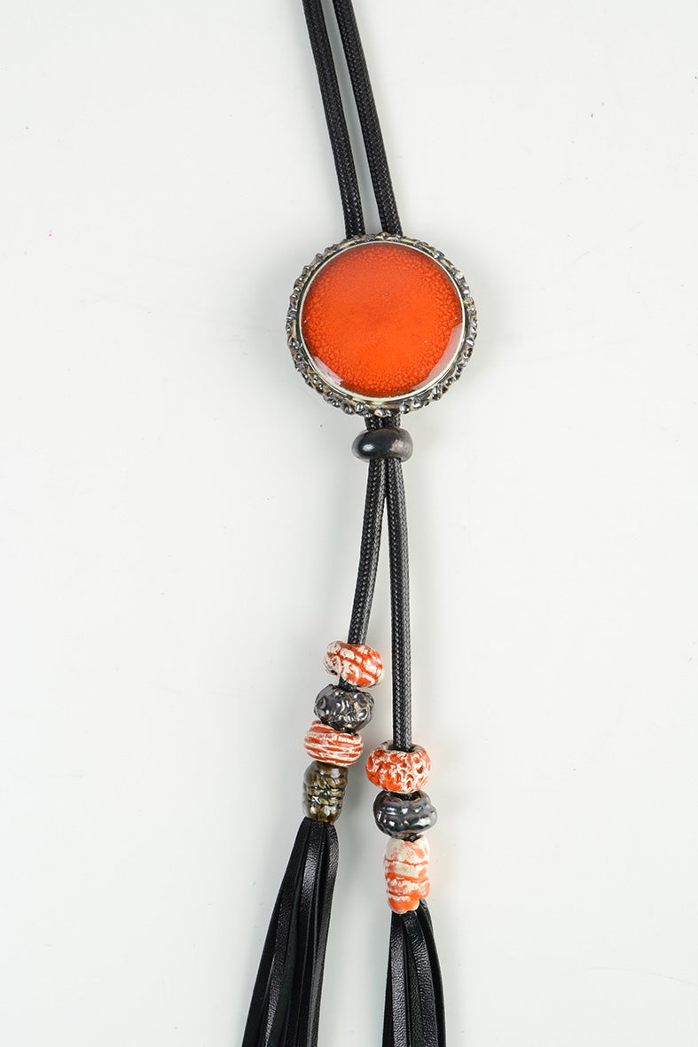 Adjustable Height Orange Cowboy Accesory 