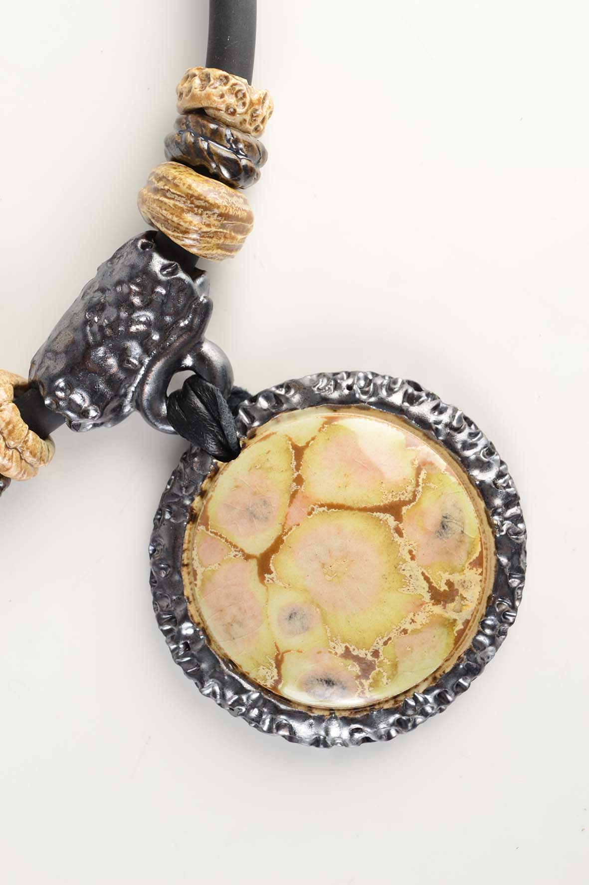 Beige, Cream Necklace for Women