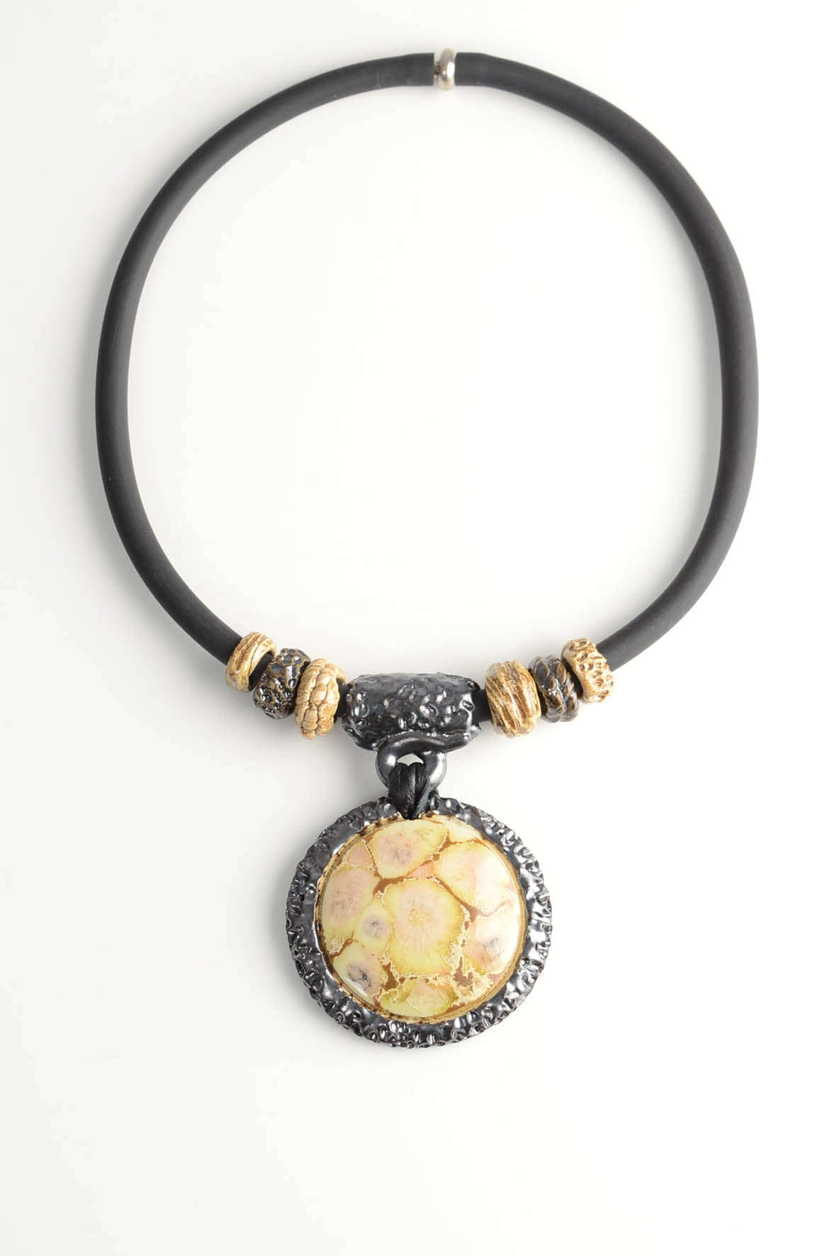 Beige, Cream Necklace for Women