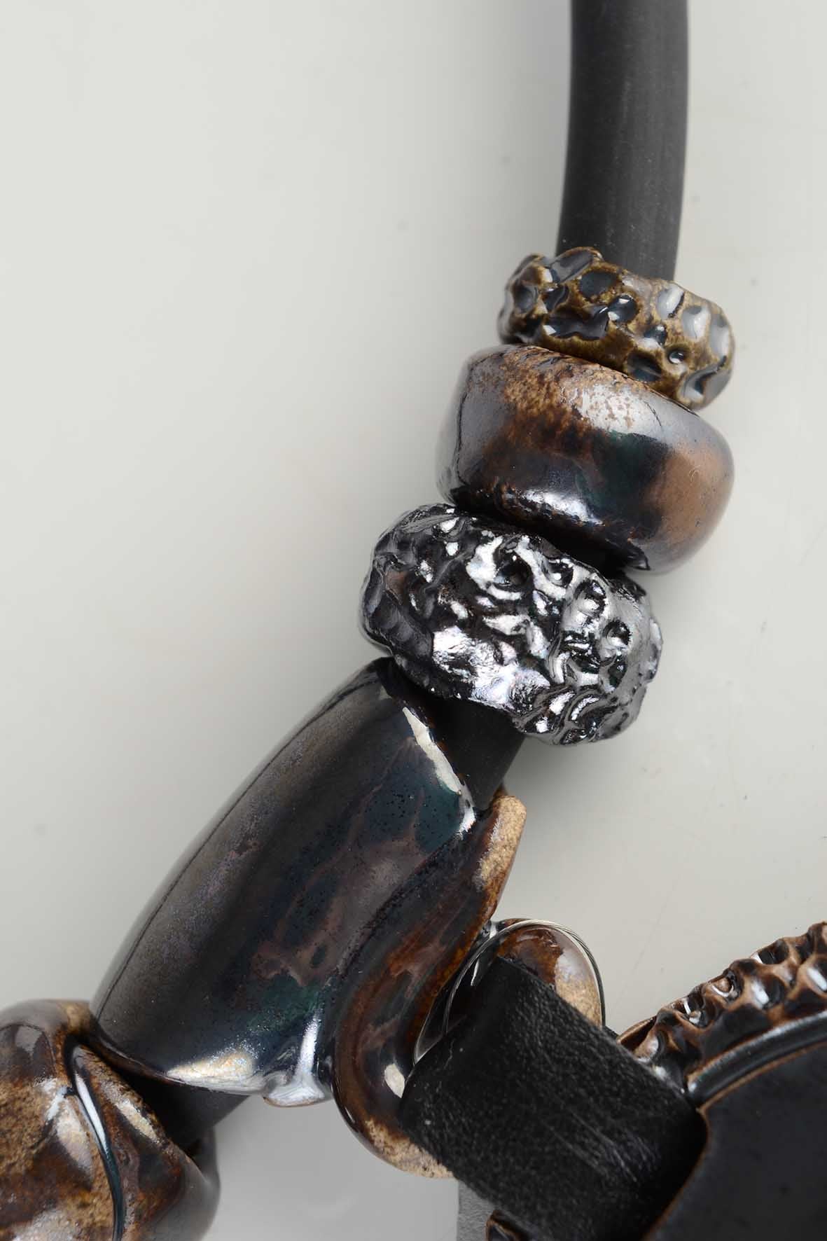 Black Tassel Necklace