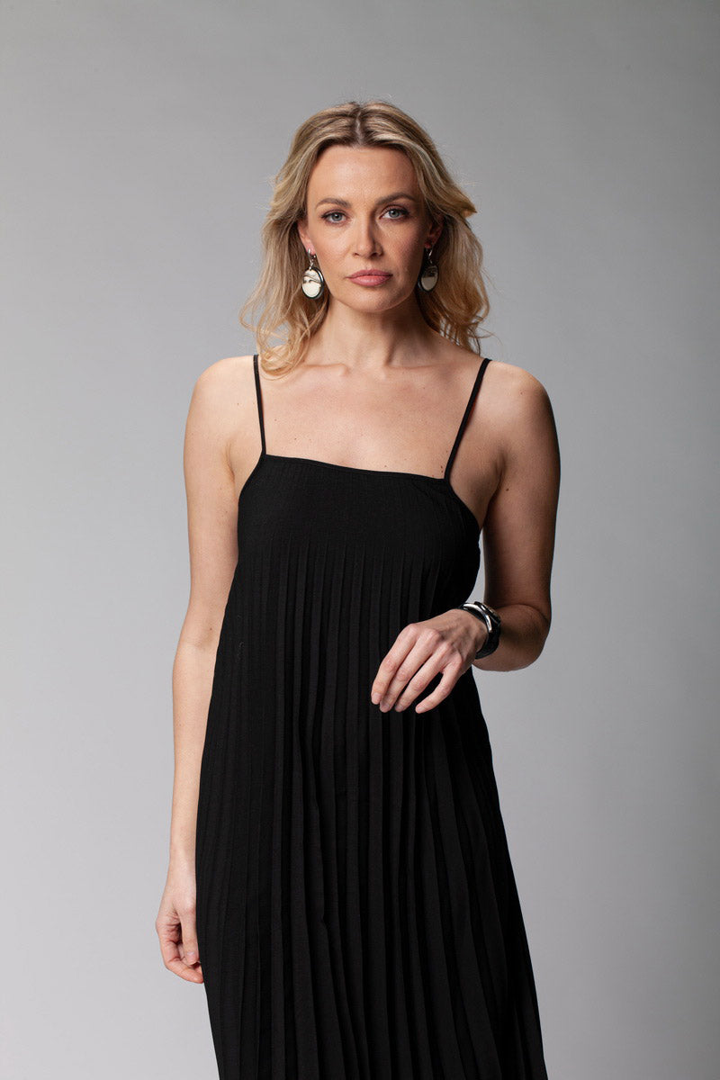 Black and White Statement Earrings