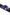 Blue Ceramic Leather Snap Bracelet for Women