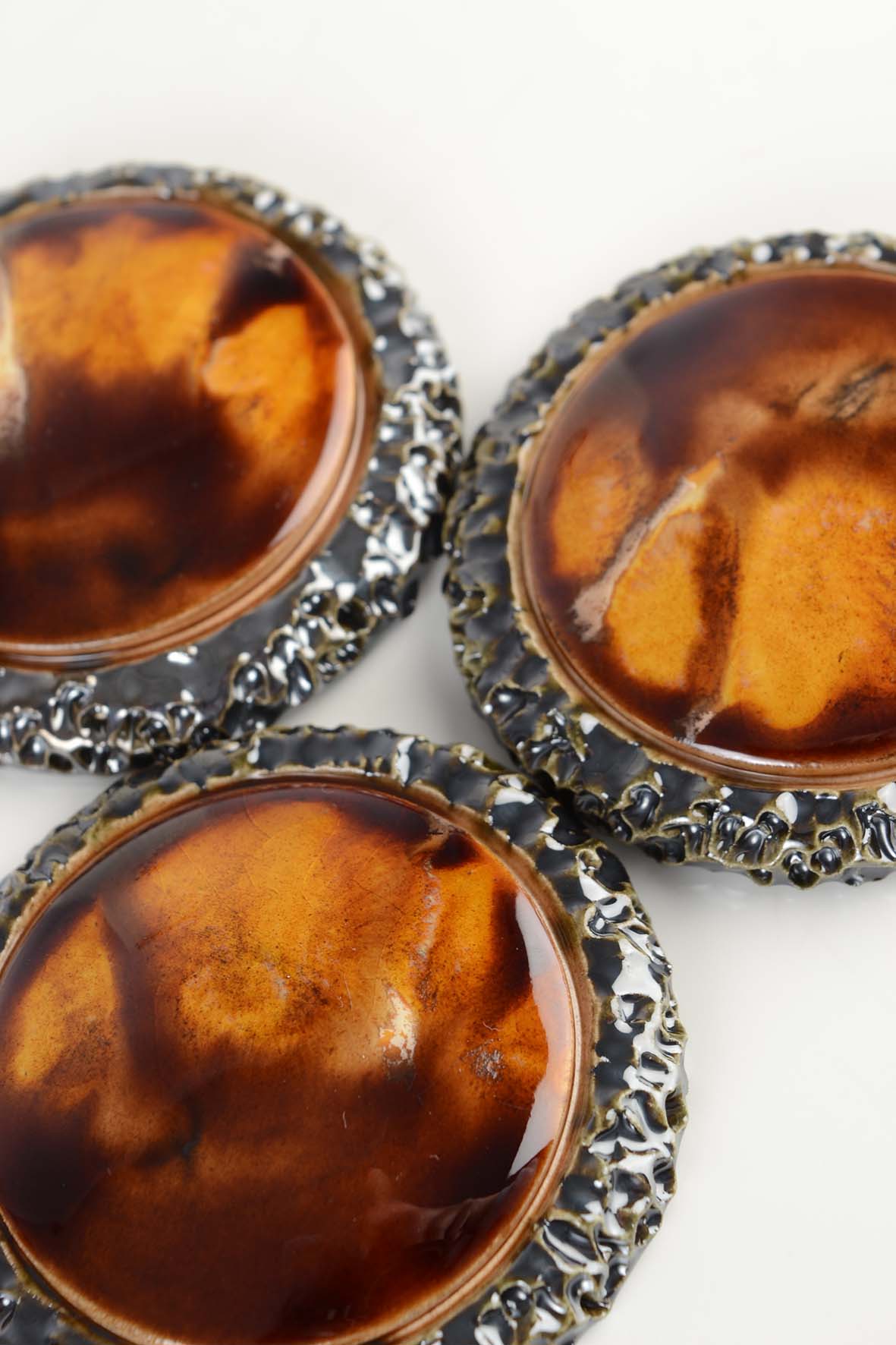 Bold Statement Brown Pendant Necklace for Women