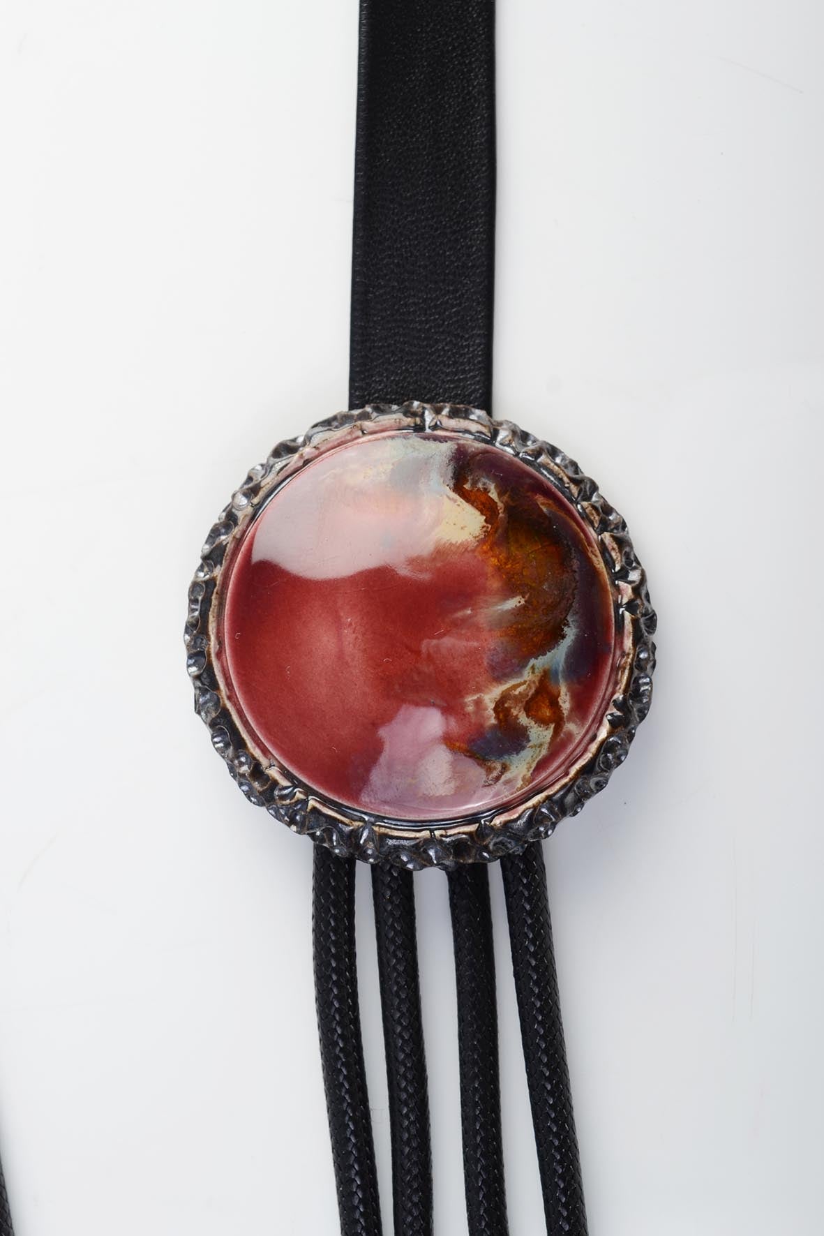 Burgundy Multifunctional Necklace