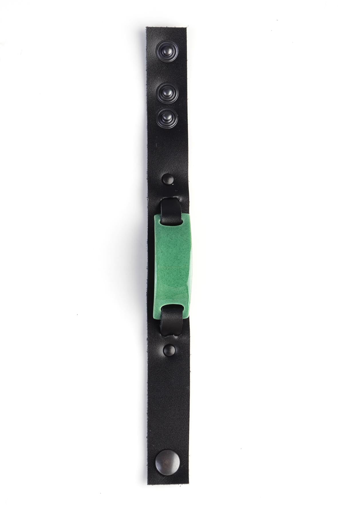 Contemporary Jewelry Bracelet Bright Green Color