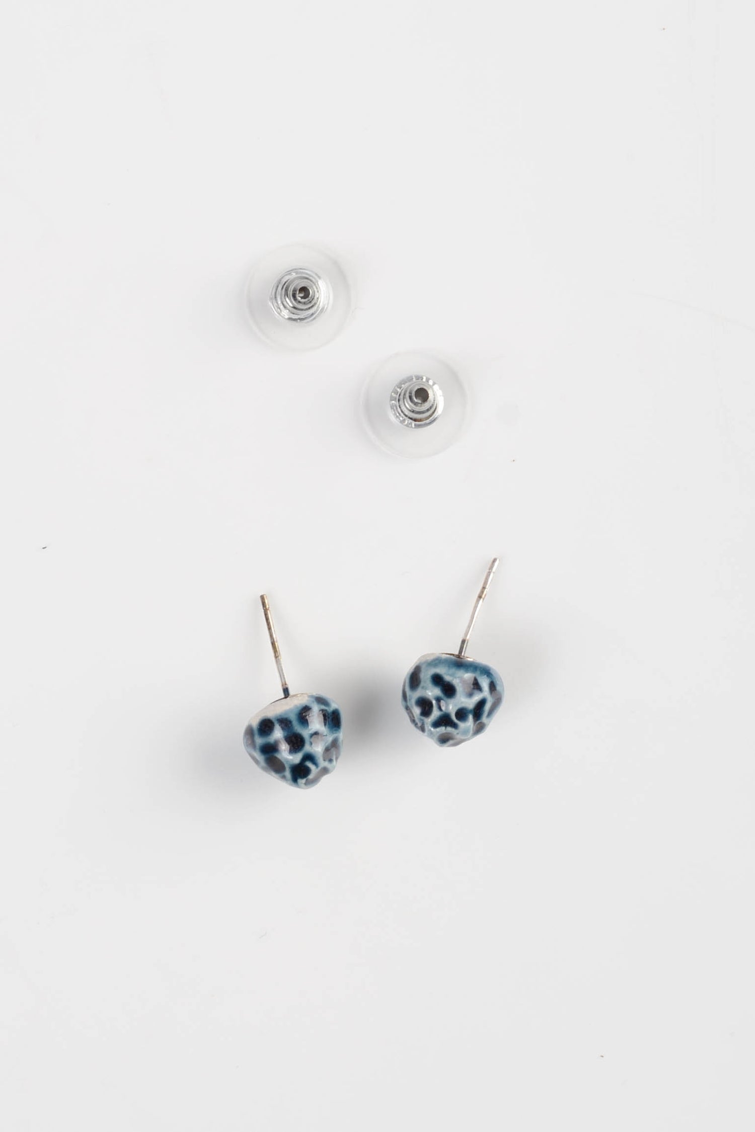 Delicate Bright Blue Earrings