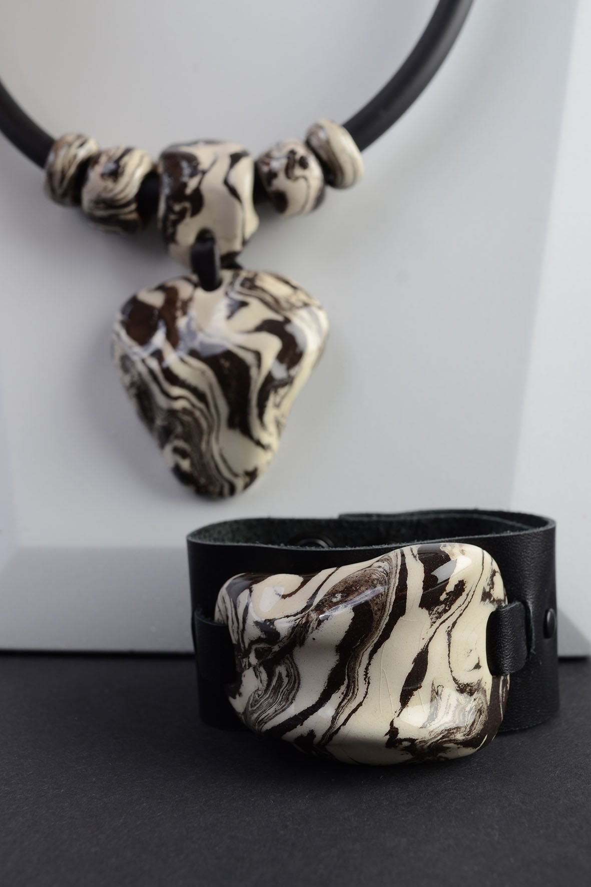 Ethical Slow Fashion Leather Bracelet