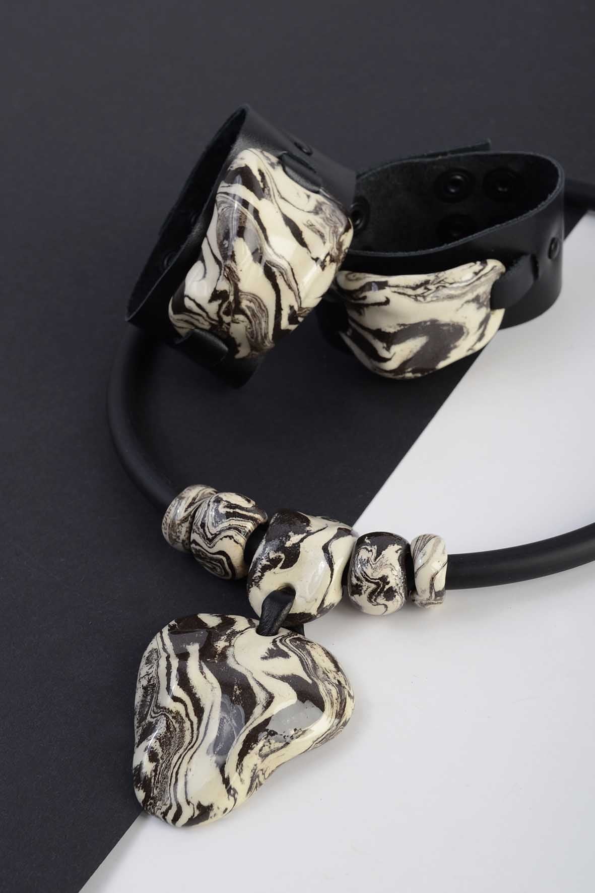 Ethical Slow Fashion Leather Bracelet