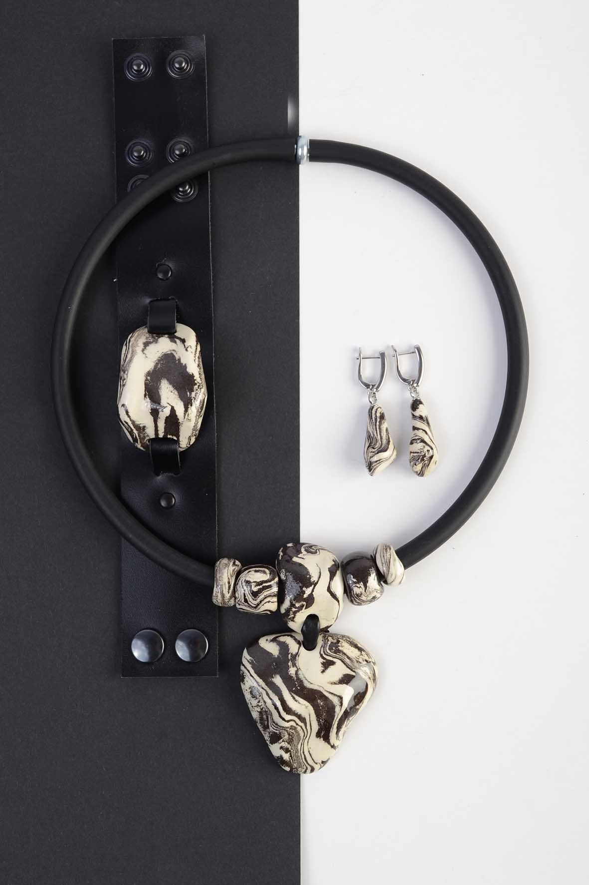Ethical Slow Fashion Leather Bracelet
