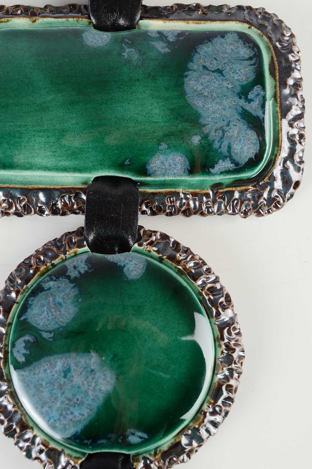 Extra Big Necklace For Women Bright Green