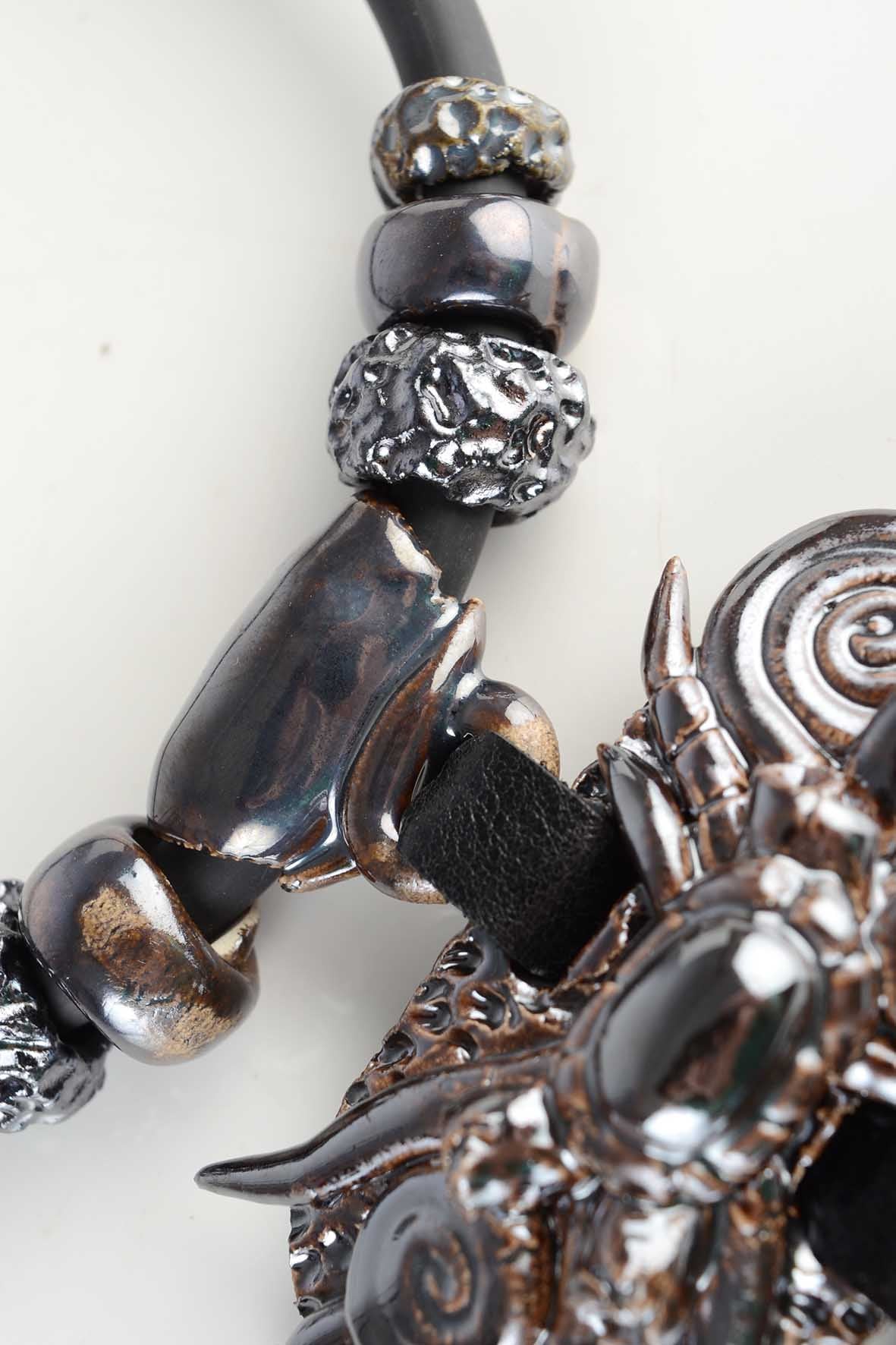 Extremely Long Black Necklace