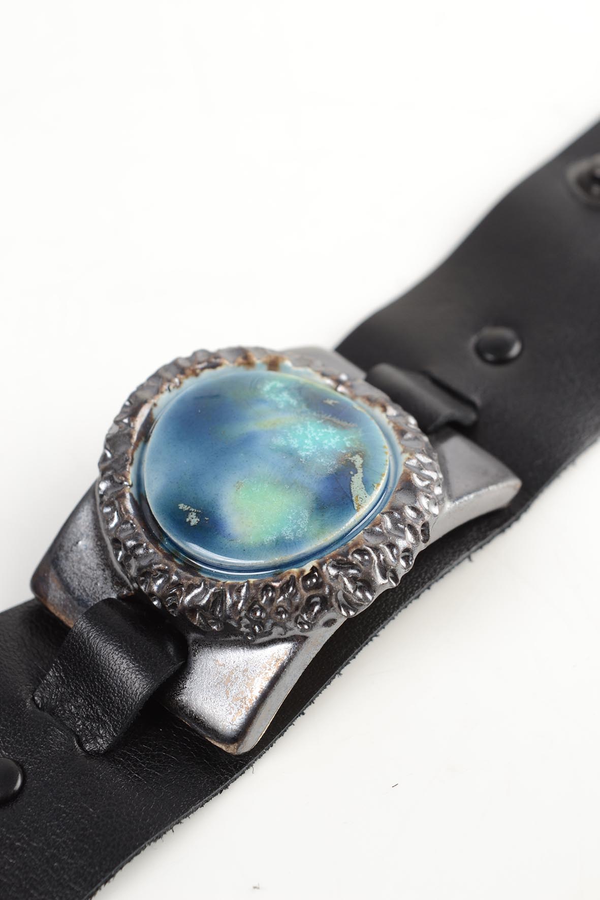 Handmade Blue Bracelet Women 