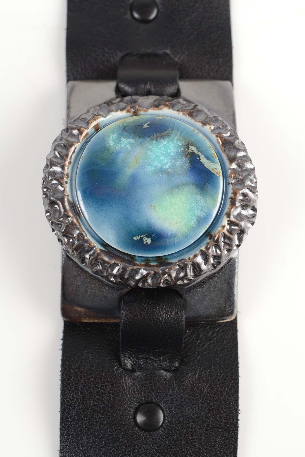 Handmade Blue Bracelet Women 