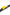 Minimalist Yellow Ceramic Leather Bracelet