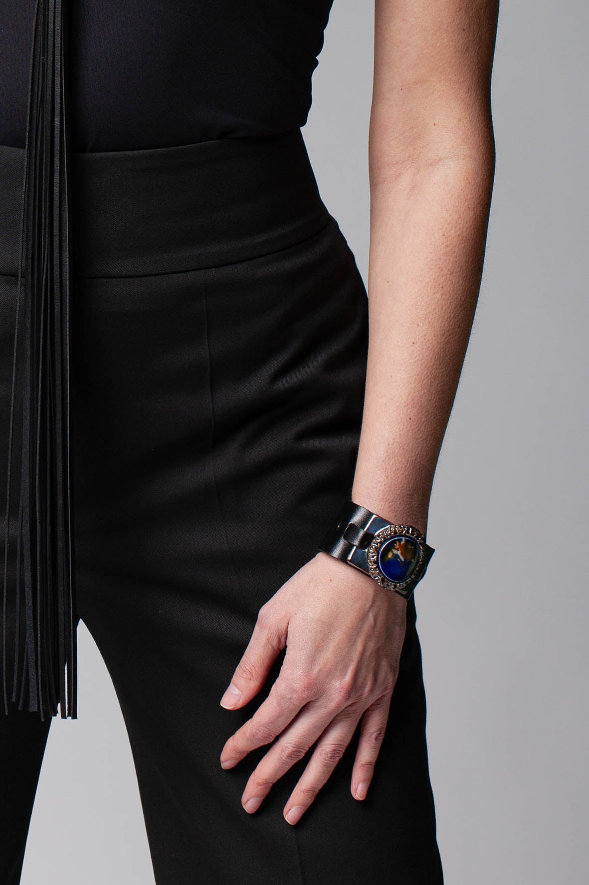 Navy Blue Bracelet Women's