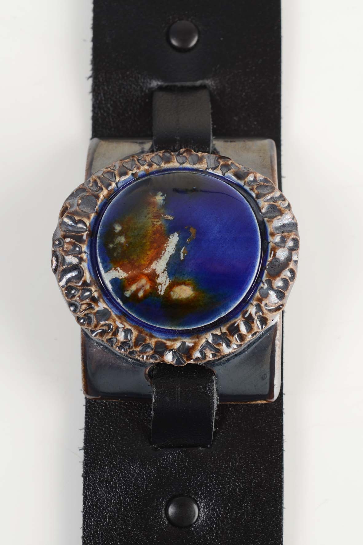 Navy Blue Bracelet Women's