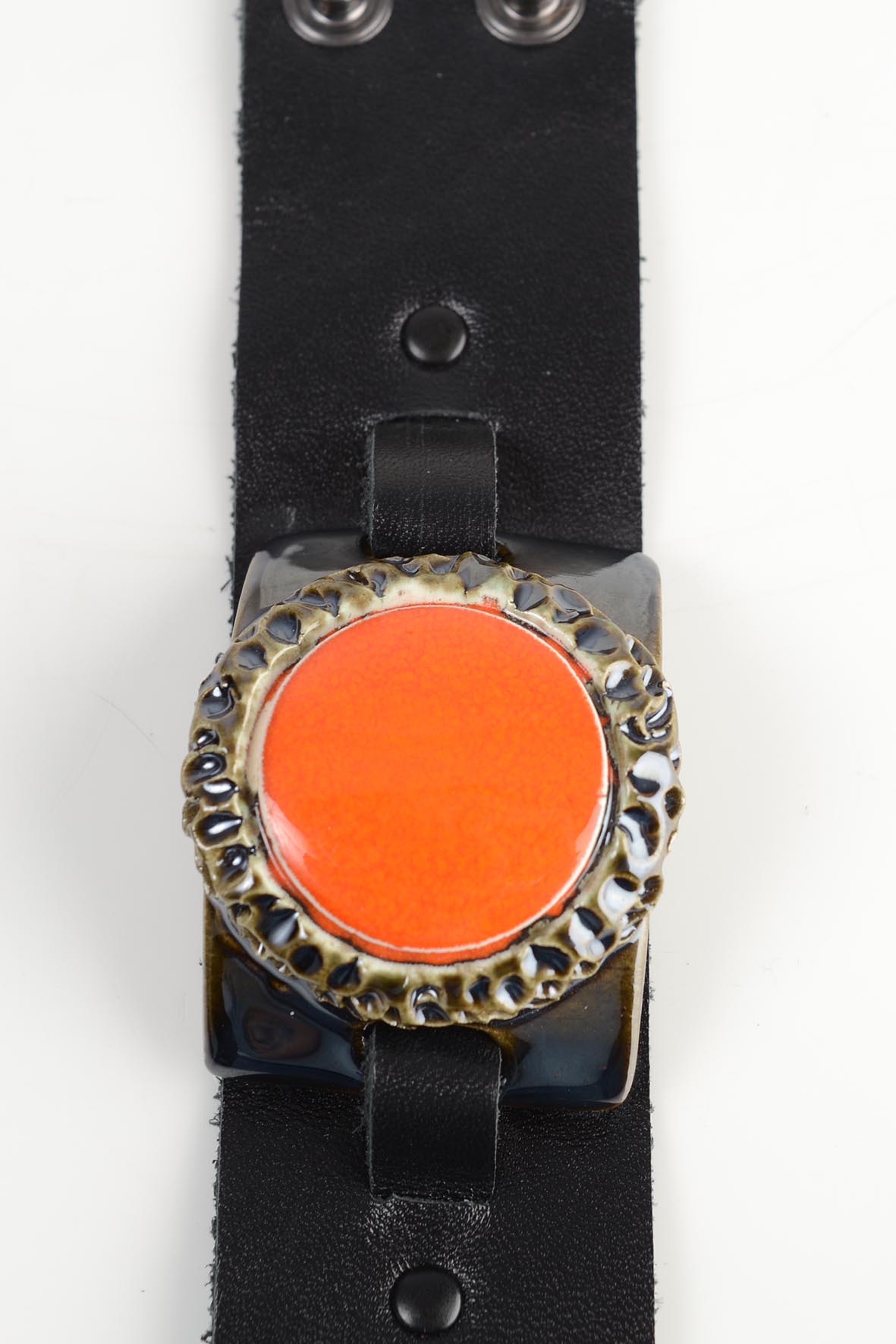 Orange Bracelet Womens