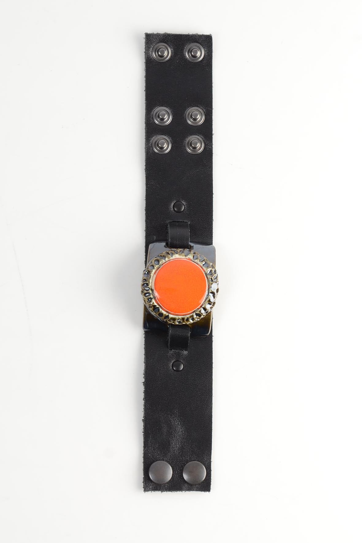 Orange Bracelet Womens