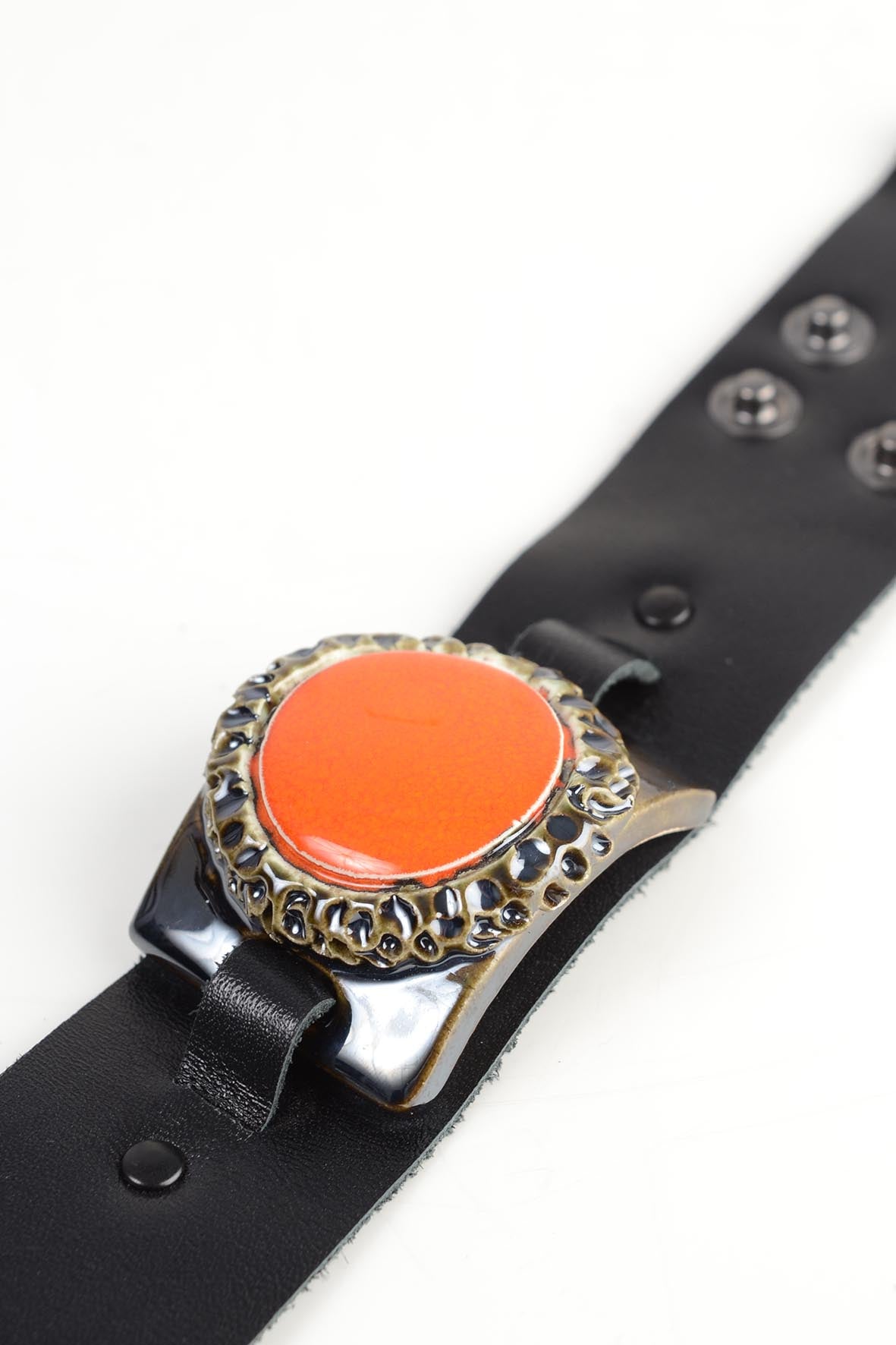 Orange Bracelet Womens
