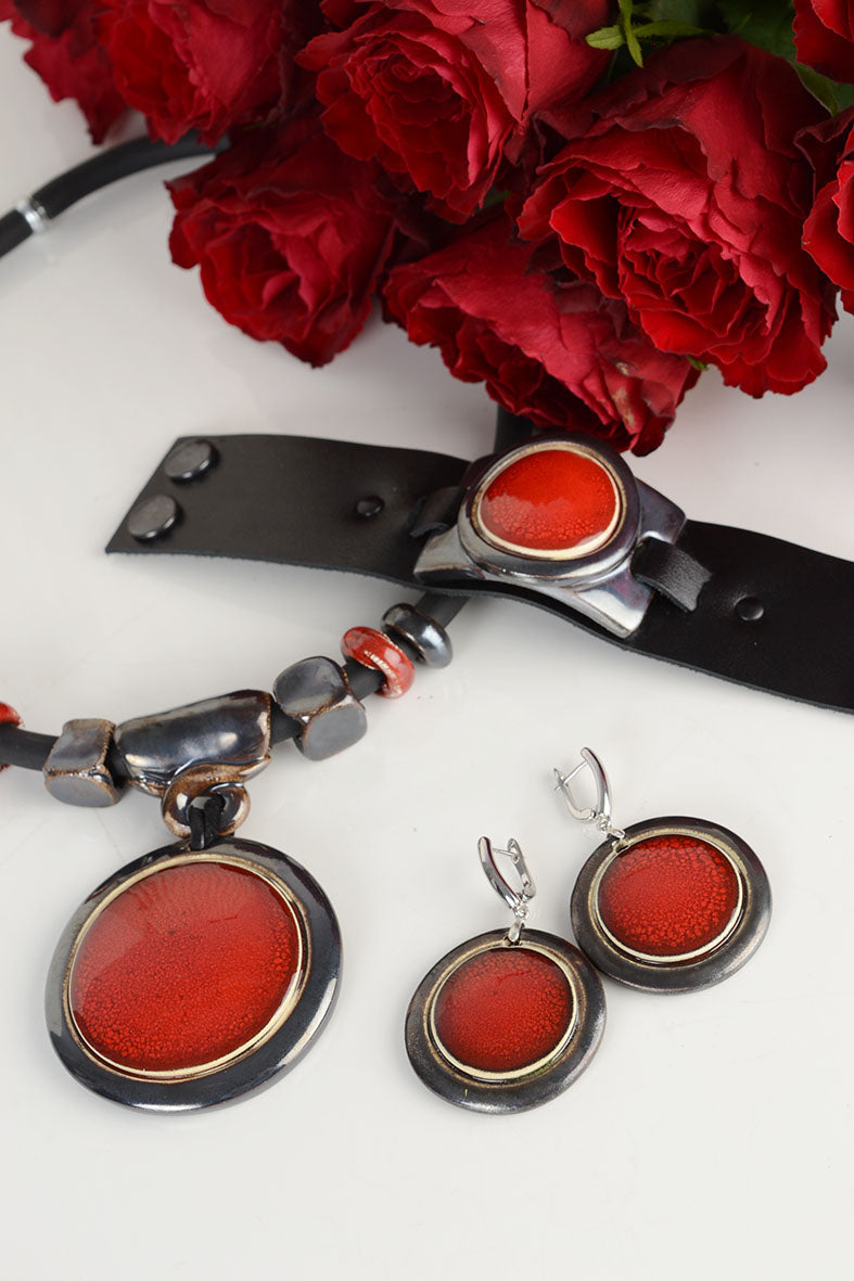 Red Bracelet For Women