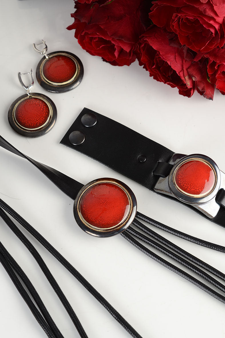 Red Bracelet For Women