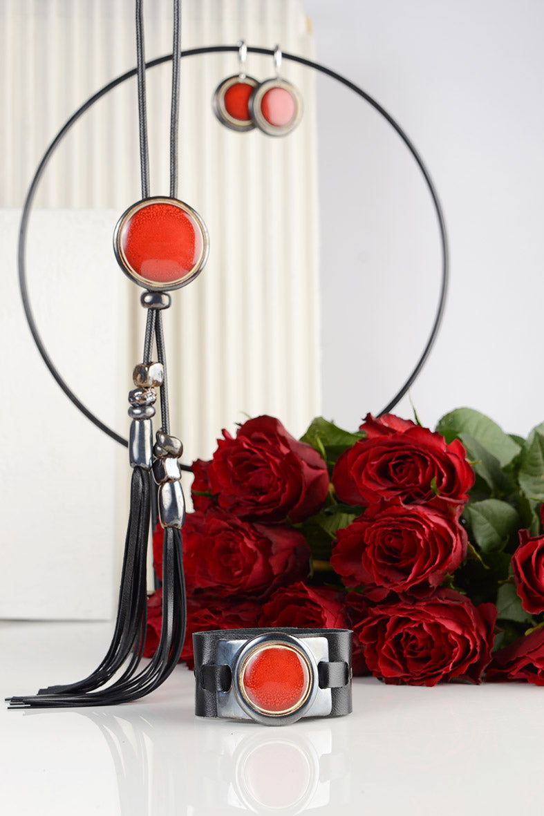 Red Bracelet For Women