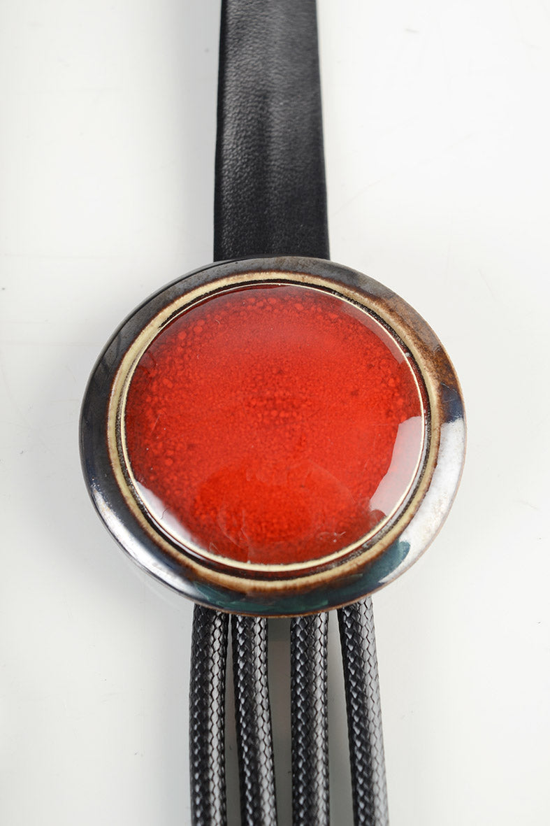 Red Necklace, Three Wearring Ways