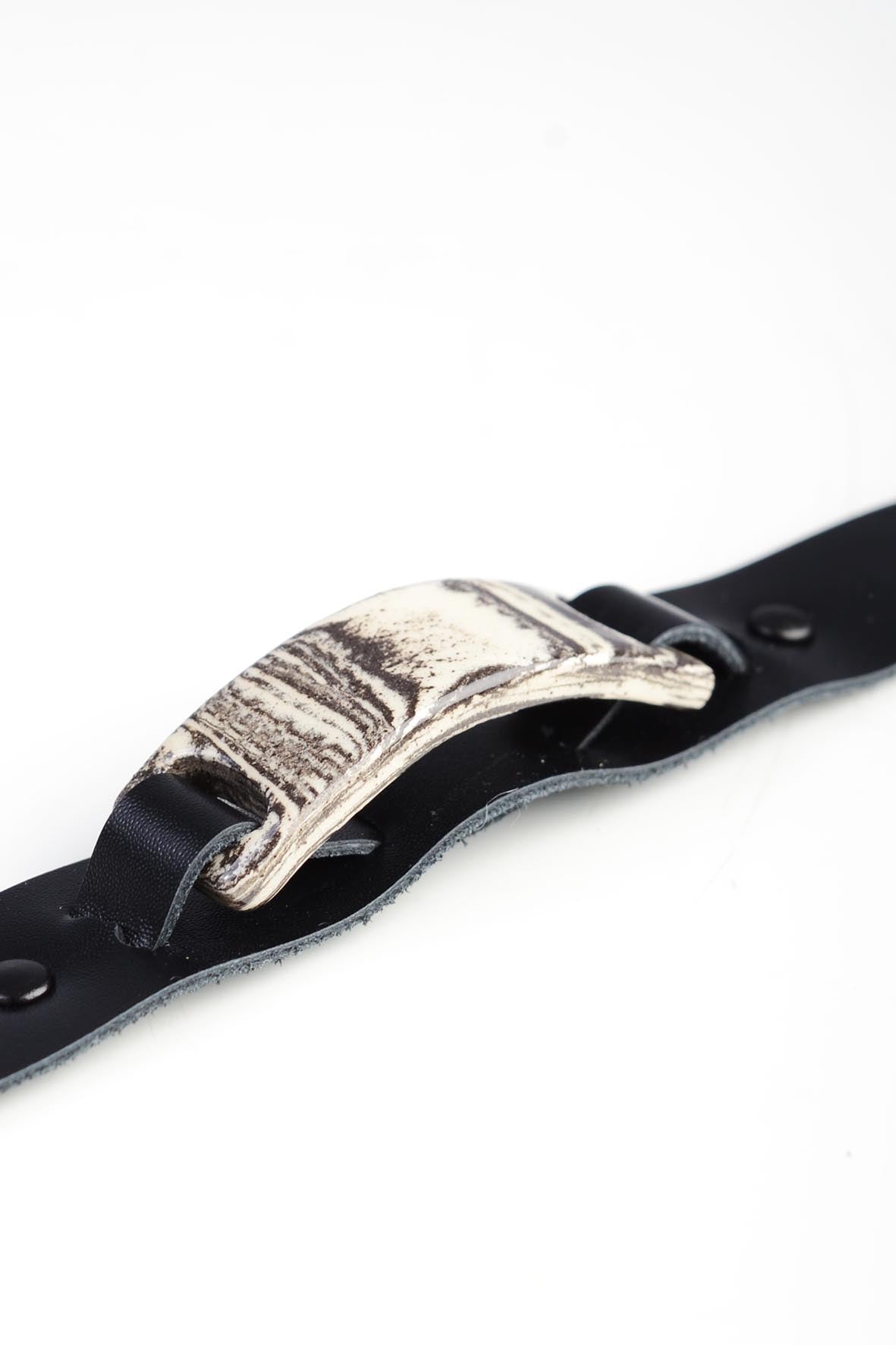 Stylish Everyday Bracelet Black & White