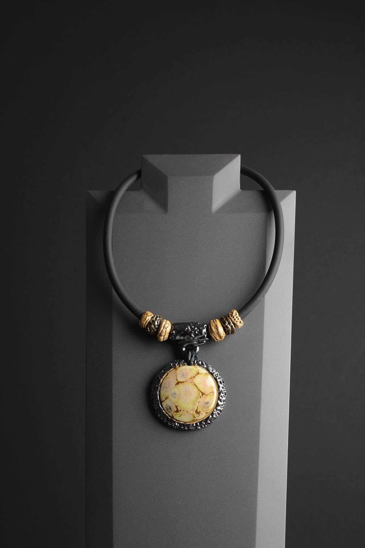 Beige, Cream Necklace for Women  