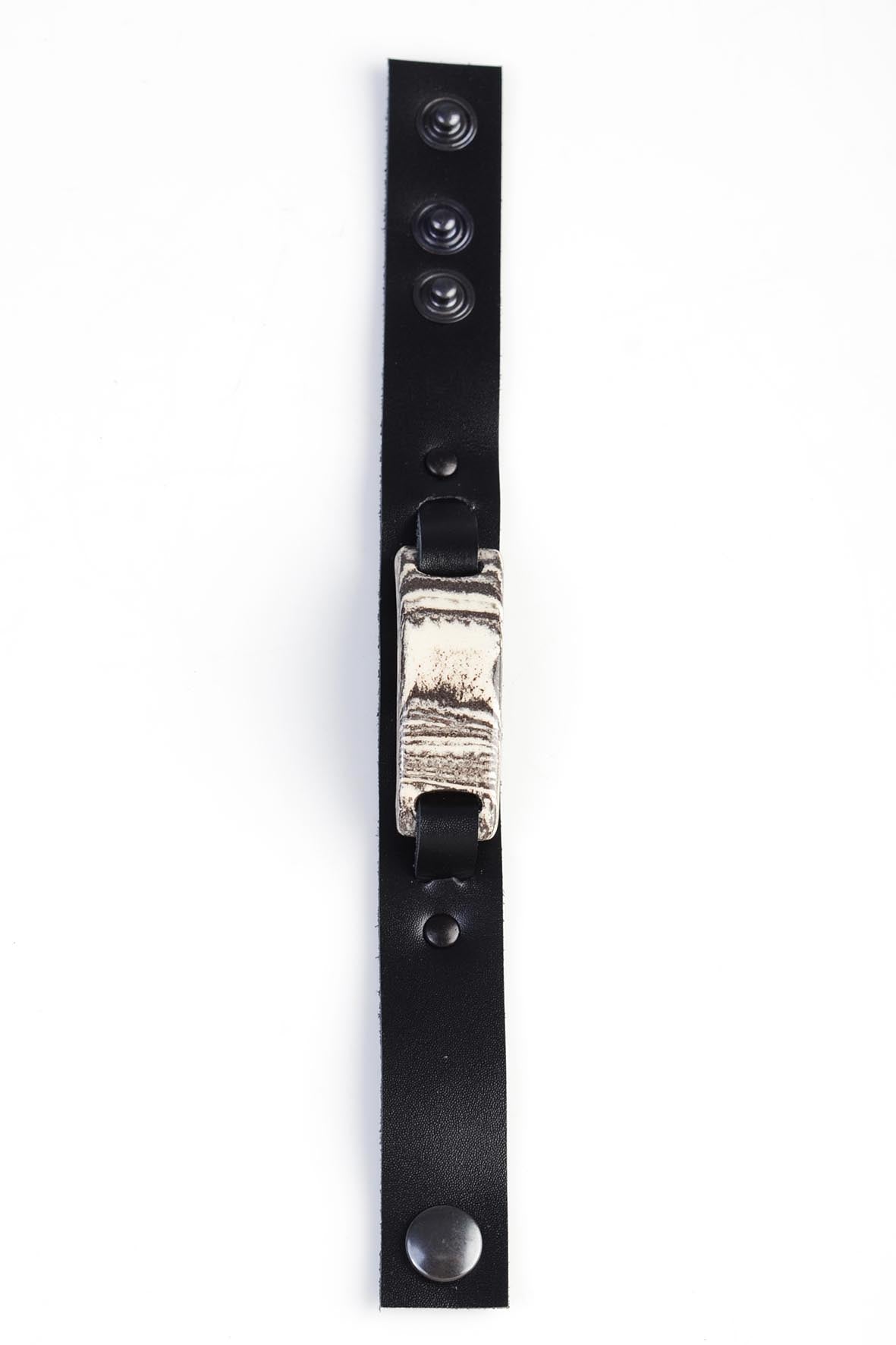 Stylish Everyday Bracelet Black & White
