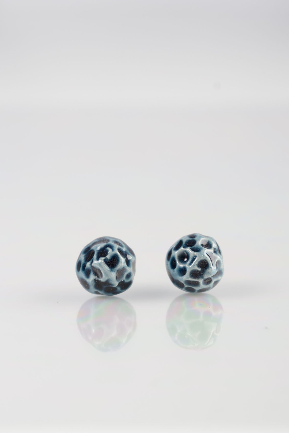 Delicate Bright Blue Earrings