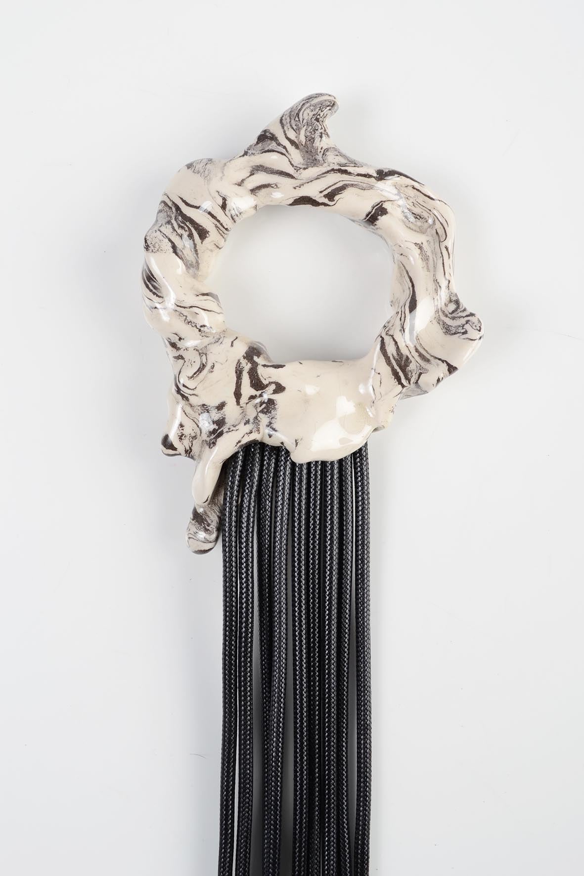 Transformable Long Wrap Necklace ing-ring