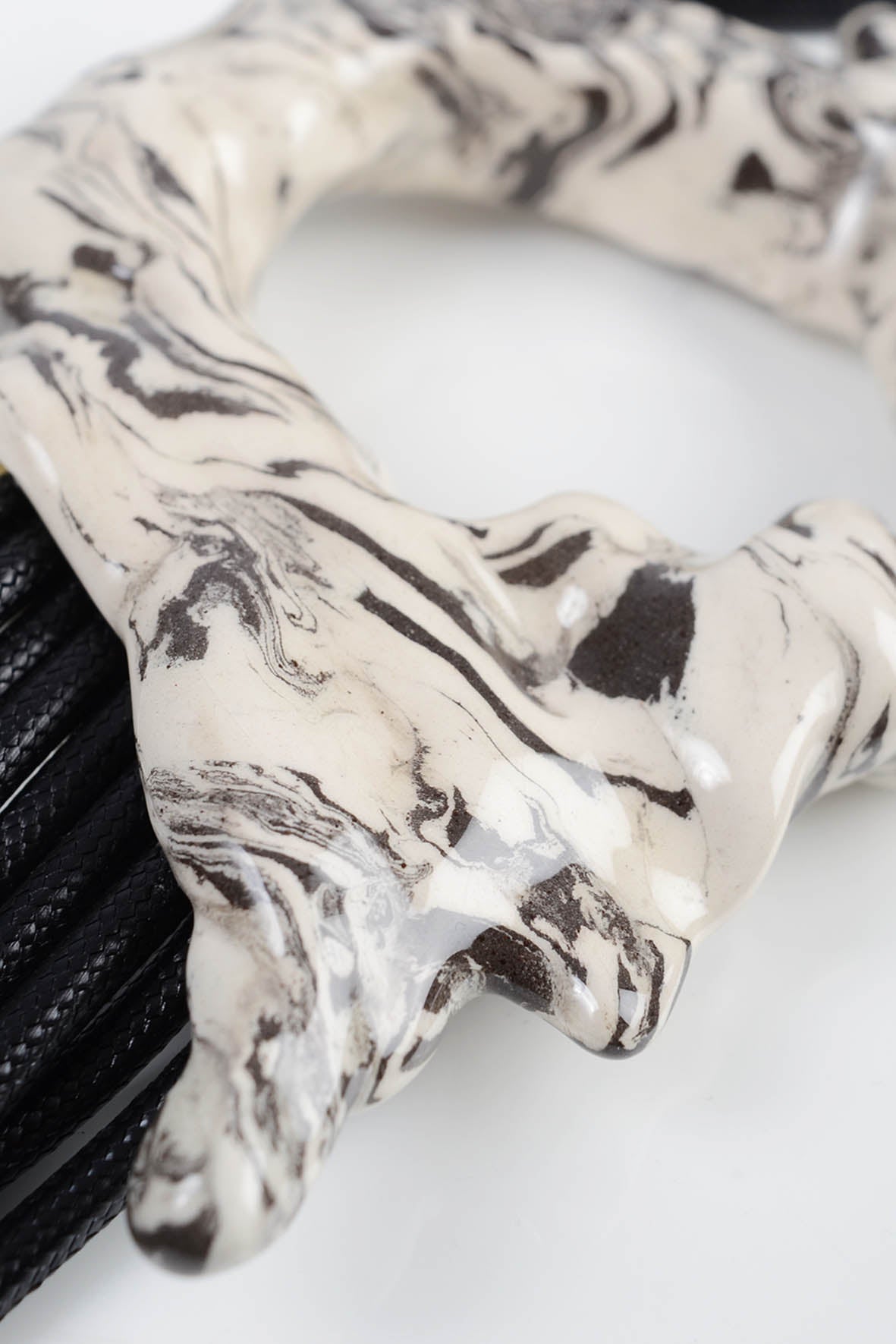 Transformable Long Wrap Necklace ing-ring