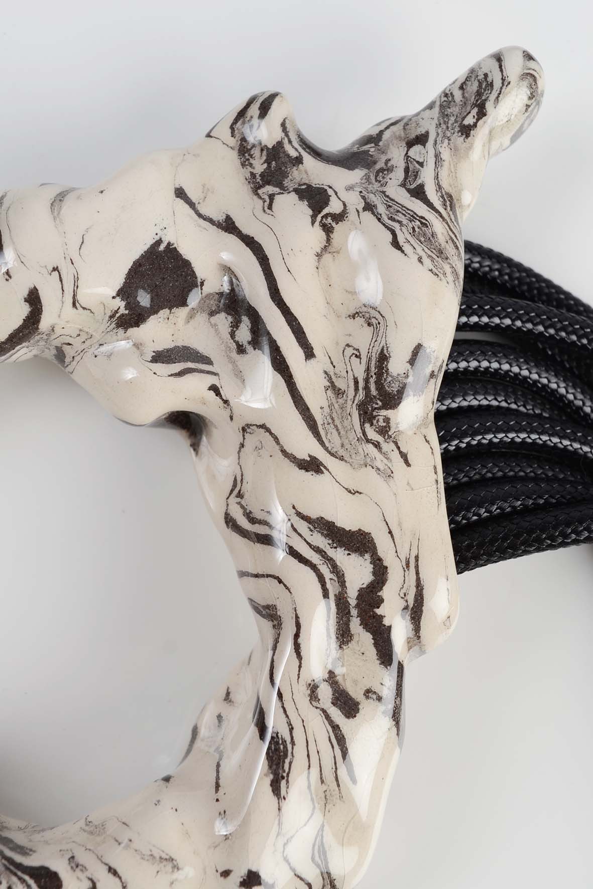 Transformable Long Wrap Necklace ing-ring