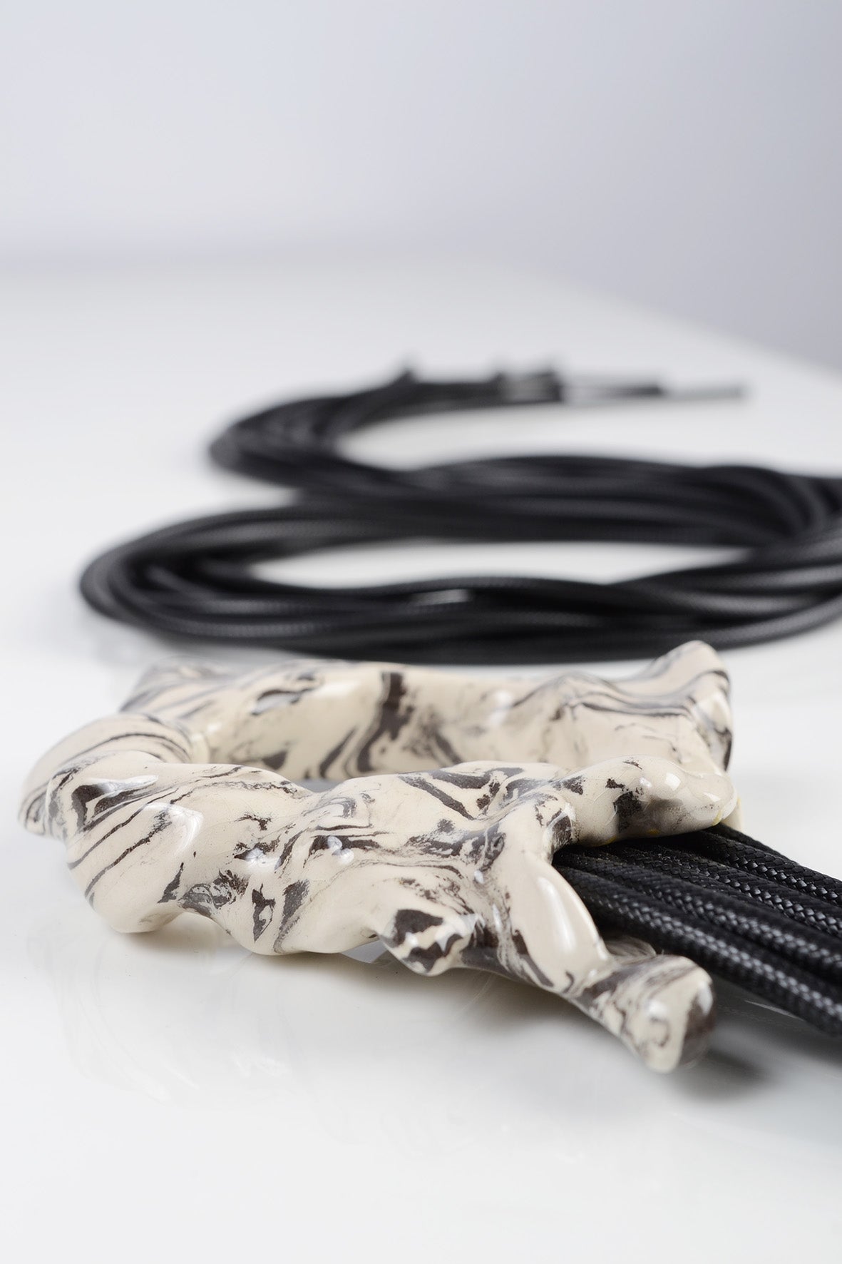 Transformable Long Wrap Necklace ing-ring