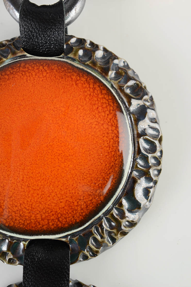 Unique Statement Necklaces Orange