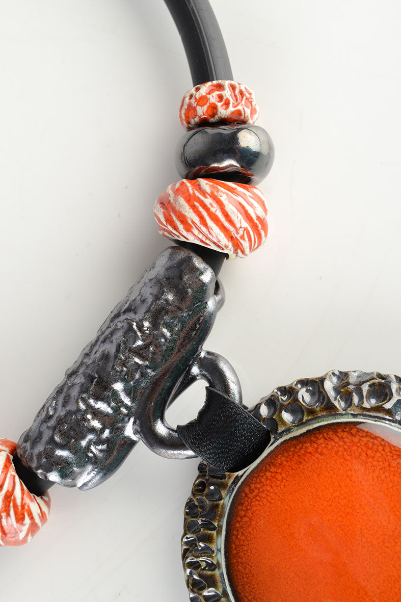 Unique Statement Necklaces Orange