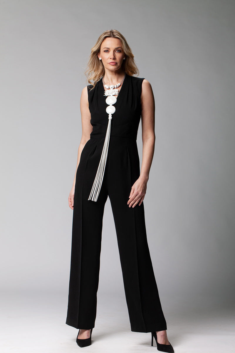 White Extra Large Statement Necklace