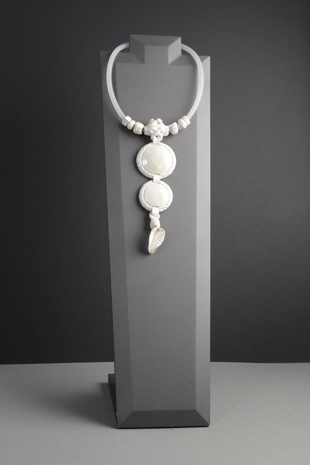 White Necklace for Wedding or Celebrations