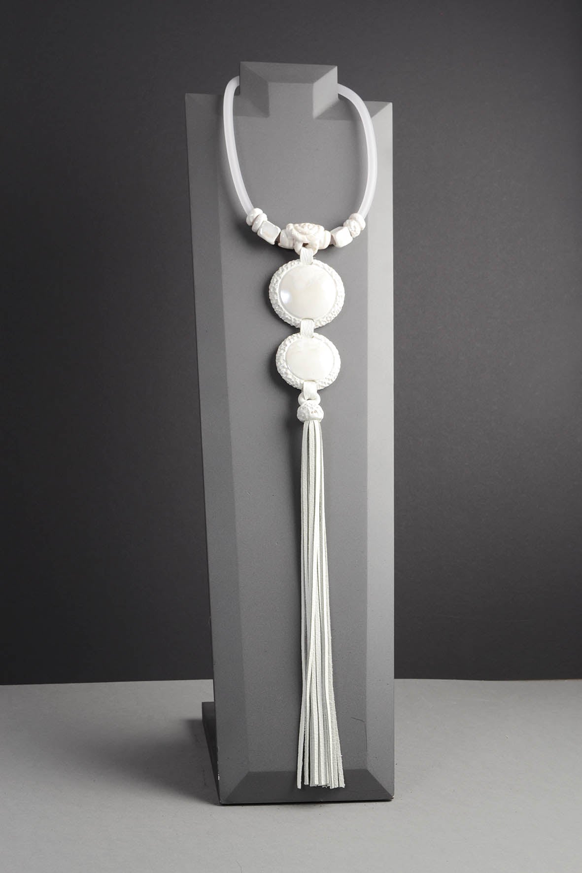 White Party Necklace