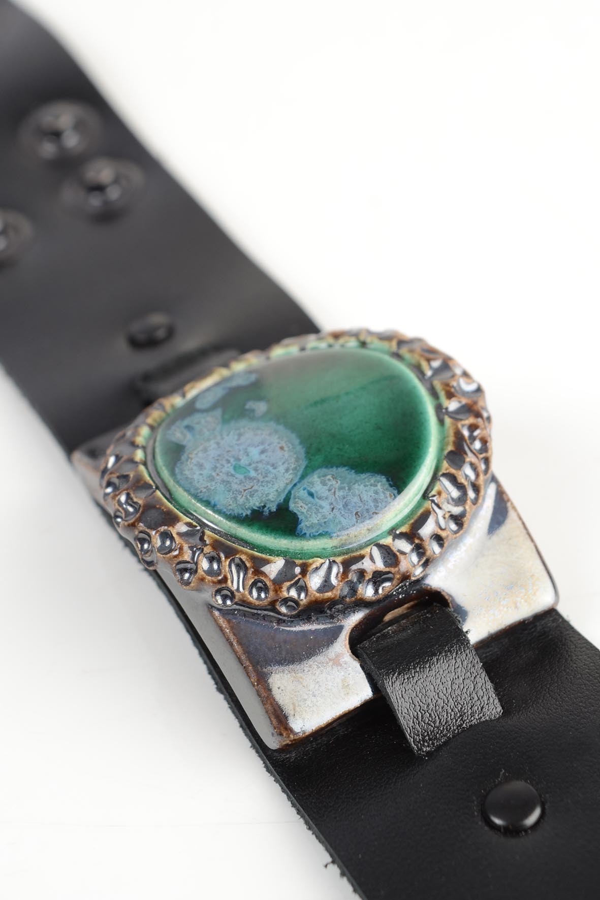 Women Bright Green Bracelet