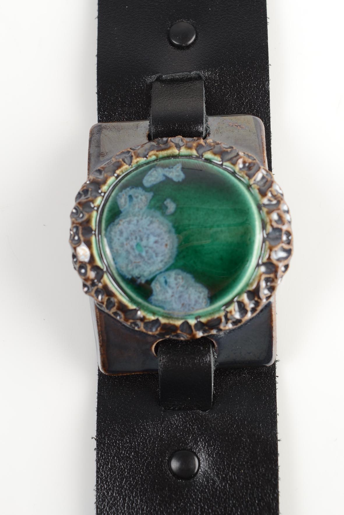 Women Bright Green Bracelet