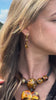 Brown jewelry set