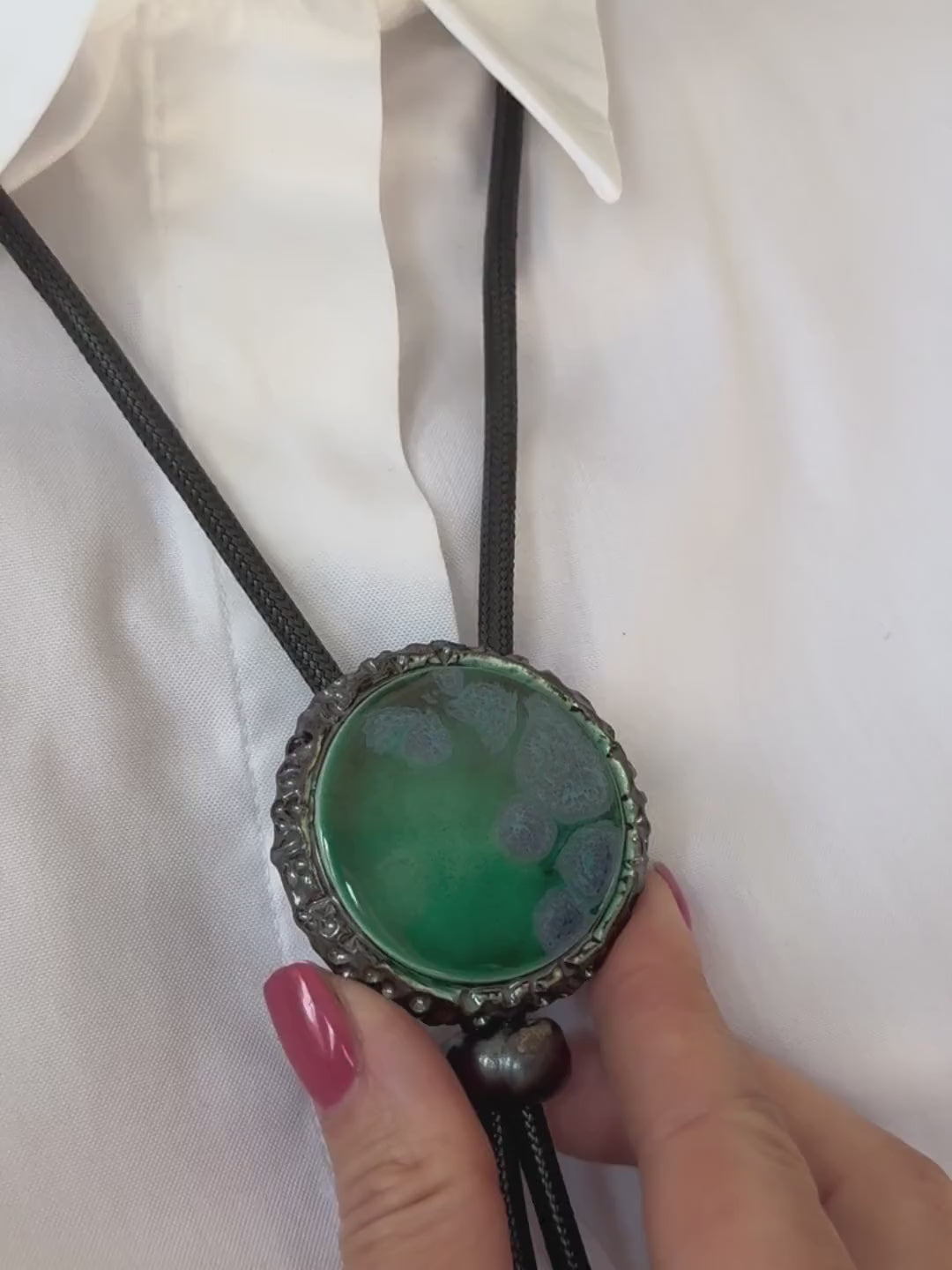 Cowboy necklace for woman